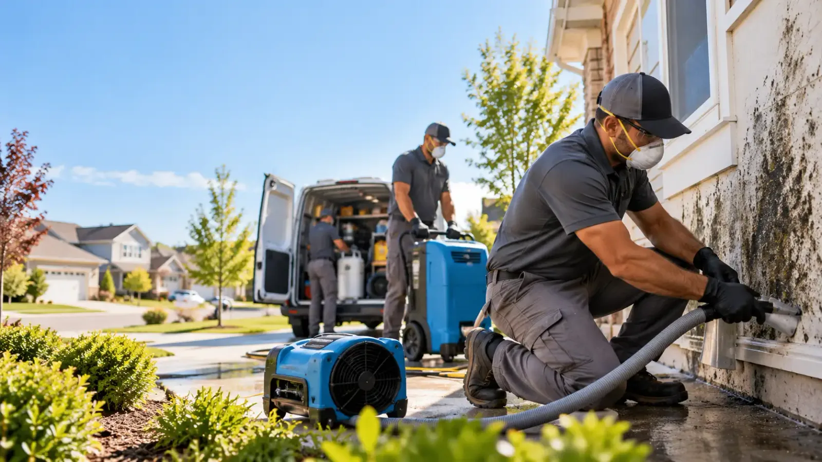 Mold Remediation in Wadsworth, NV